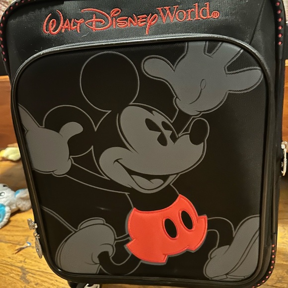 Small Walt Disney suitcase